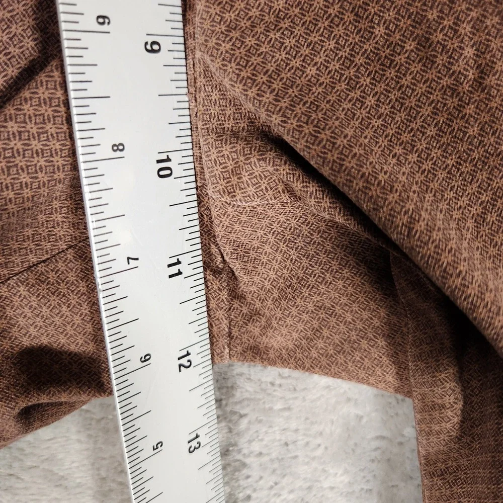 Banana Republic‎ Pants Men's 35X28 (Tag 33X30) Brown Mason Chino TINY HOLE